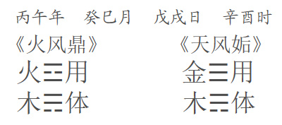 线上周易预测实例（1）