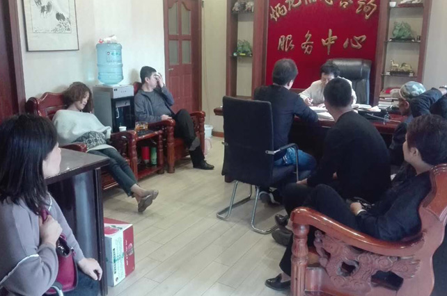 苏炳龙老师为某企业发展进行策划咨询