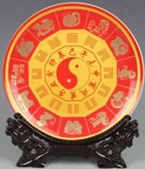 吉祥八卦盘