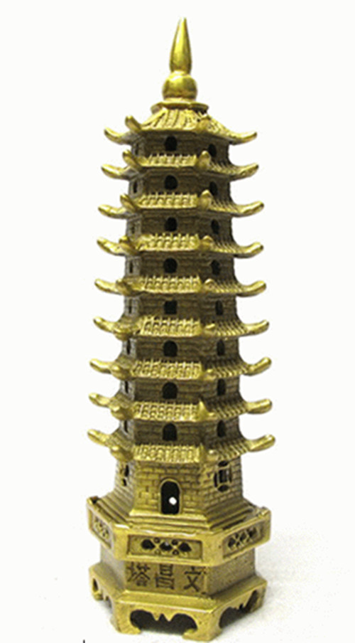 文昌塔摆件